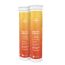 SETU: Vitamin C: Fizz - 40 Effervescent Tablets (Pack of 2) | Amla Extract and Zinc, Boost Immunity, Skin | Orange Flavour