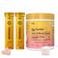 SETU: Skin Combo Pack of 2 | Skin Renew Fizz - 30 Tablets & Skin Youthful Marine Collagen Powder - 30 Scoop | Supports Detoxification