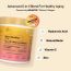 SETU: Skin Youthful Marine Collagen Powder Supplements for men and women,210 g | Hydrolyzed Collagen Peptides with N-Acetylglucosamine, Vitamin C, Zinc and Biotin | Supports Healthy Skin, Hair, Nails, Bones & Joint | Peach Mango Flavour (Pack of 2)