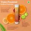 SETU: Vitamin C: Fizz - 20 Effervescent Tablets (Pack of 1) | Amla Extract and Zinc, Boost Immunity, Skin | Orange Flavour