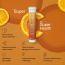 SETU: Vitamin C: Fizz - 20 Effervescent Tablets (Pack of 1) | Amla Extract and Zinc, Boost Immunity, Skin | Orange Flavour