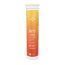 SETU: Vitamin C: Fizz - 20 Effervescent Tablets (Pack of 1) | Amla Extract and Zinc, Boost Immunity, Skin | Orange Flavour
