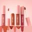 Pinkflash: L01 Melting Matte Lipcream-N04# Flamingos