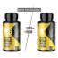 HK Vitals: Omega 3 Fish Oil Gold, 1300mg Omega 3  with 500mg EPA & 400mg DHA, 3x Triple Strength Formula, No Fishy Aftertaste, 60 Omega 3 Fish Oil Capsules