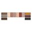 L.A. Colors: L.A. Colors Day to Night 12 Color Eyeshadow - Sundown