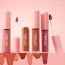 Pinkflash: L01 Melting Matte Lipcream-N05# Cookies