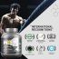 HK Vitals: Biozyme Performance Whey, Labdoor USA Certified (Kesar Thandai, 2 kg / 4.4 lb, 55 Servings)