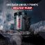 HK Vitals: Pre Workout WrathX PUMP with Nitrosigine & L-Citrulline (Citrus Blast, 300g, 30 Servings)