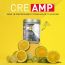 HK Vitals: Creatine Monohydrate CreAMP with CreAbsorb (Citrus Blast, 250g, 62 Servings)