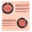 Colorbar: Cheekillusion Blush - 013 Rosey Peach
