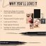 Colorbar: Ultimate Eye Liner - Ultimate Black