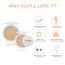 Colorbar: Radiant White UV Fairness Compact Powder With SPF 18 - 002 Shell