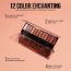 L.A. Colors: L.A. Colors 12 Color Enchanting Eyeshadow Palette Stocking Suffer