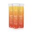 SETU: Vitamin C: Fizz - 60 Effervescent Tablets (Pack of 3) | Amla Extract and Zinc, Boost Immunity, Skin | Orange Flavour