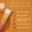 SETU: Vitamin C: Fizz - 60 Effervescent Tablets (Pack of 3) | Amla Extract and Zinc, Boost Immunity, Skin | Orange Flavour