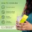 SETU: Lean Lite Pro(15)+ Weight Management Gut Health Powder | Clinically-Proven HOWARU® Shape Probiotic From USA | Probiotics, Prebiotics + L-Carnitine | For Men & Women (15 Sachet)