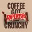 SuperYou: Coffee Protein Wafer Bars (Pack of 10)|10g Protein, 3g Fiber, No Added Sugar|Yeast Fermented Protein