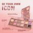 Makeup Revolution: The True Icon Bronze Palette