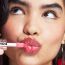 Makeup Revolution: Pout Bomb Plumping Gloss Cherry Sheer Red