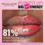 Makeup Revolution: Pout Bomb Plumping Gloss Rosewood Rose Pink