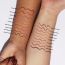 Makeup Revolution: Pout Bomb Plumping Lip Liner Melba Warm Peach