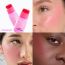 Makeup Revolution: Jelly Blush Stick Lip and Cheek Stain Strawberry Pink