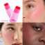 Makeup Revolution: Jelly Blush Stick Lip and Cheek Stain Strawberry Pink