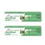 Dr. Morepen: Herbal Toothpaste with Bamboo Toothbrush -100 gm Pack of 2