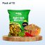 Beyond Food: Nutri Mixtures - Mint Delight (Pack of 12)