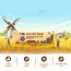 Beyond Food: Millet Bar - Blueberry Burst (Pack of 6)