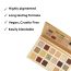 Revolution Pro: 24 k Gold Eyeshadow Palette