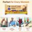 Beyond Food: Millet Bar - Blueberry Burst (Pack of 6)