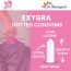 Dr. Morepen: Exygra Longest Dotted Condom 10s - Pack of 2
