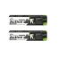 Dr. Morepen: Charcoal Toothpaste with Bamboo Toothbrush - 100gm pack of 2