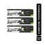 Dr. Morepen: Charcoal Toothpaste with Banboo Toothbrush - 100bm Pack of 3
