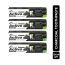 Dr. Morepen: Charcoal Toothpaste with Bamboo Toothbrush -100 gm Pack of 4