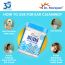 Dr. Morepen: Pure Cotton & Eco-Friendly Earbuds - 100 Cotton Buds pack of 3
