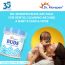 Dr. Morepen: Pure Cotton & Eco-Friendly Earbuds - 100 Cotton Buds pack of 4