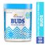 Dr. Morepen: Pure Cotton & Eco-Friendly Earbuds - 100 Cotton Buds pack of 5