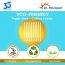 Dr. Morepen: Pure Cotton & Eco-Friendly Earbuds - 100 Cotton Buds pack of 5