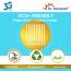 Dr. Morepen: Pure Cotton & Eco-Friendly Earbuds - 100 Cotton Buds pack of 6