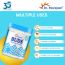 Dr. Morepen: Pure Cotton & Eco-Friendly Earbuds - 100 Cotton Buds pack of 6