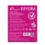 Dr. Morepen: Exygra Longlast Bubblegum Flavoured Condom - Pack of 10