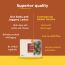 Two Brothers Organic Farms: Sattu and Jaggery Laddu/Laddoo (350 Gm)