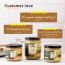 Two Brothers Organic Farms: Stoneground Creamy Peanut Butter with Jaggery (300G)