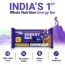Beyond Food: Energy Bars - Fresh Blueberry (Pack of 6)