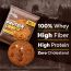 Beyond Food: Protein Cookies - Choco Almond Crunch (Pack of 12)