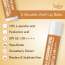 Bake Cosmetics: 10% L-Ascorbic Acid Tinted Lip Balm SPF 55 PA++++ + Hyaluronic Acid - For Dark, Chapped Lips