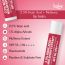 Bake Cosmetics: 2.5% Kojic Acid + Mulberry Extract Tinted Lip Balm SPF 55 PA++++ - Brightens Dark, Dry & Pigmented Lips