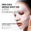 VT Cosmetics: Pro Cica Reedle Shot 100 2-Step Hydrogel Mask | Calming Care | Micro-Needling | Barrier Repair | Sheet Mask | 33g